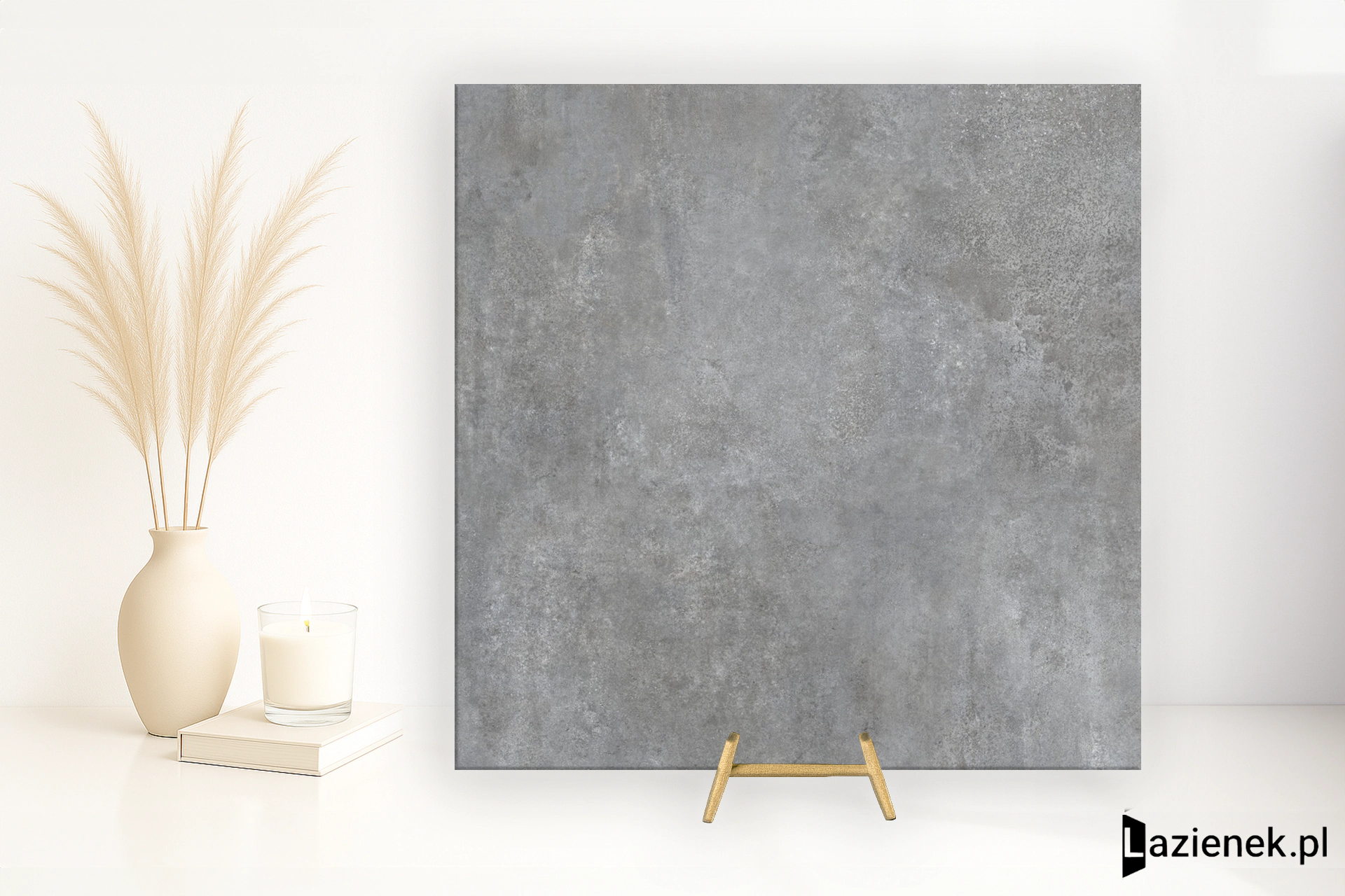La Fabbrica Ava Skyline Fumo matowa 100x100 cm gr. 9 mm - płytka rektyfikowana / (L)82091